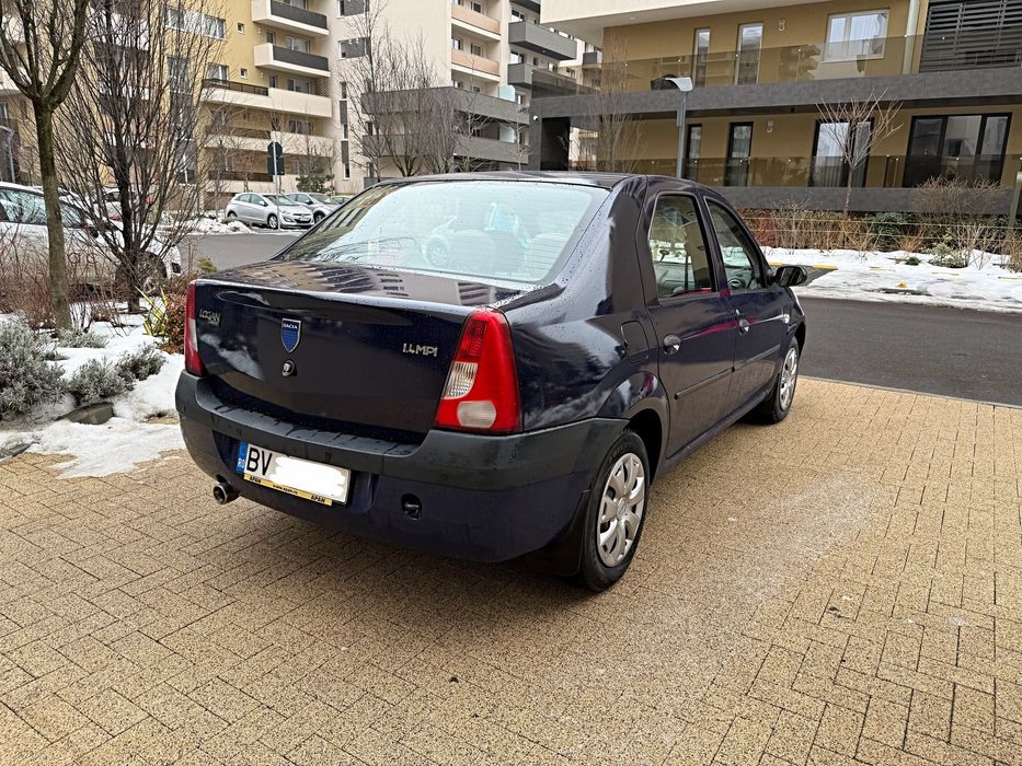 Dacia Logan 1.4 benzina /2008 /AC/ Geamuri el si serv!