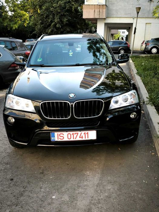 BMW X3 F25 xdrive 184cp 2013 RarEfectuat
