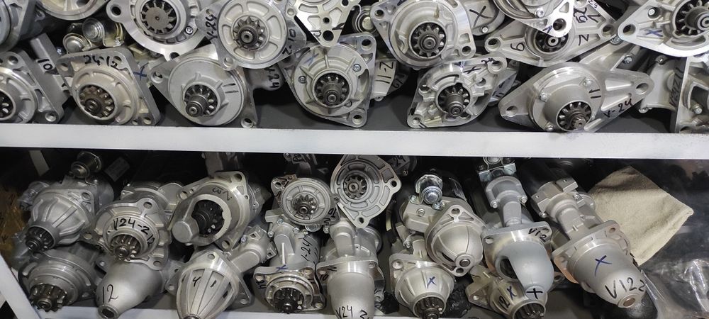 Starter, generator, Suv Nasos, NSH Nasos