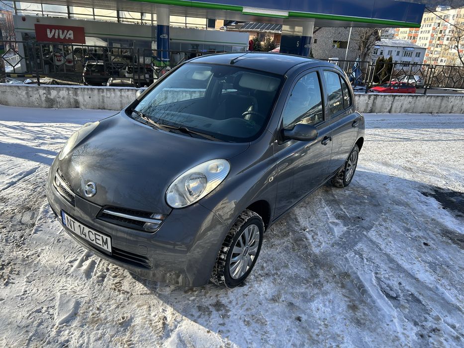 Nissan Micra 1.3 i - 160.000 km - ingrijit tehinic si estetic -