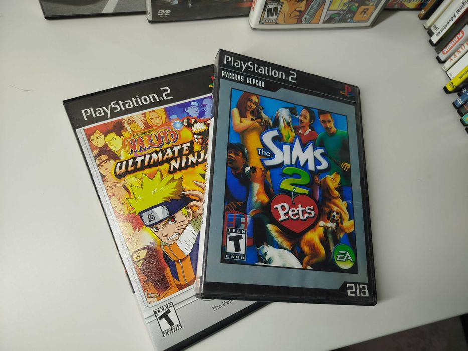 Playstation 2 диски продам комплектом