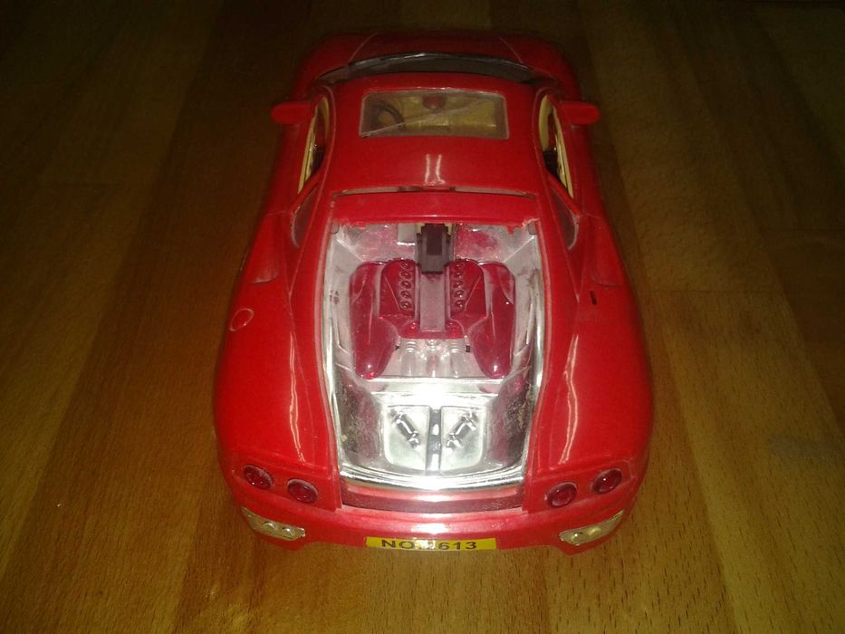 Ferrari Powerful 28 cm masinuta  jucarie copii