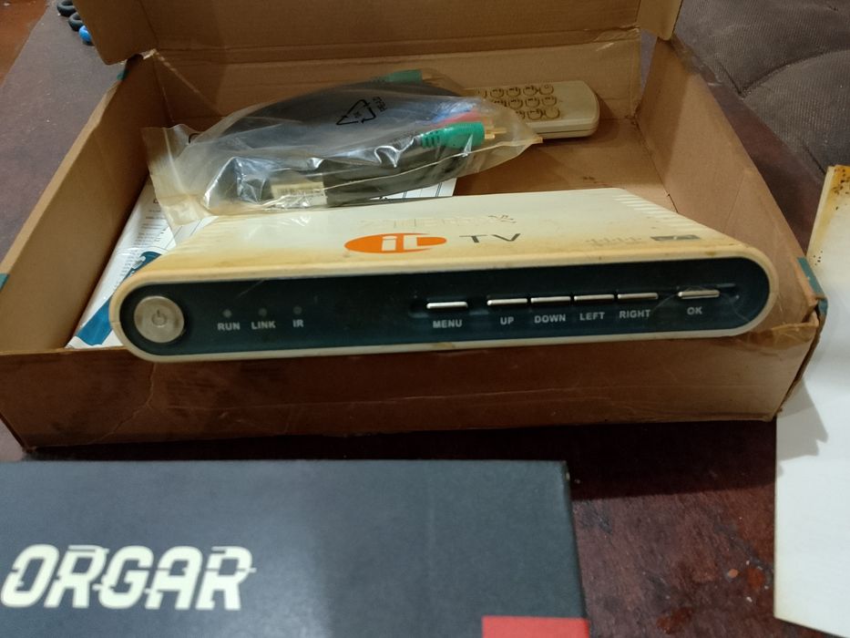 Приставка iD tv.