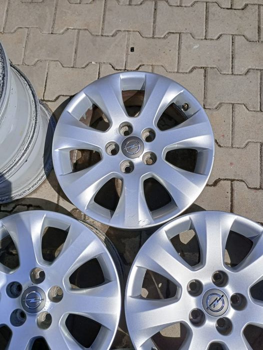 4 jante aliaj 5x120 R17 originale Opel insignia