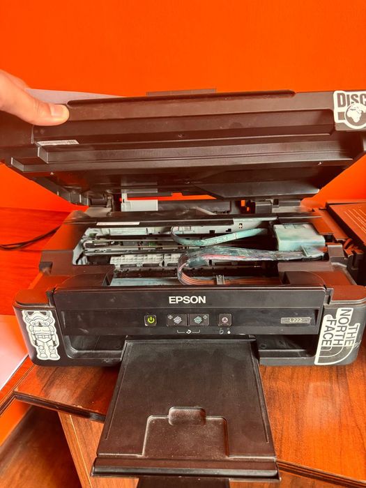 Epson l222 rangli printer