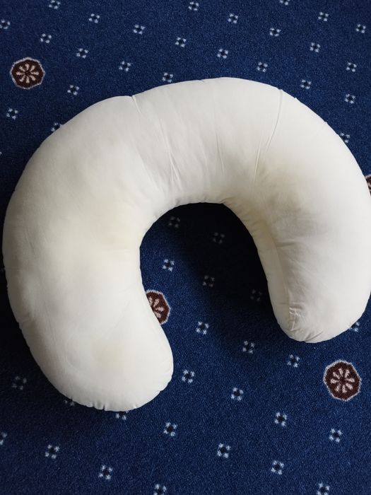 Perna alăptare Ikea, cadou față extra pernă