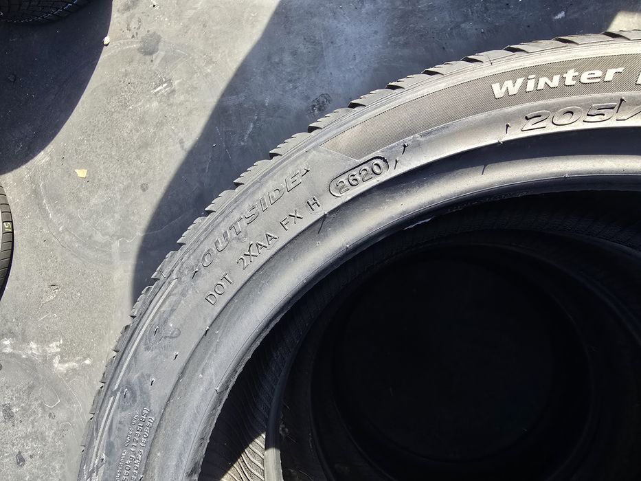 205 45 17 hankook m+s