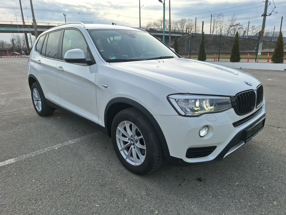 Bmw x3 automat euro 6 xdrive