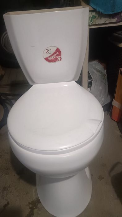 Унитаз бу в отличном состоянии