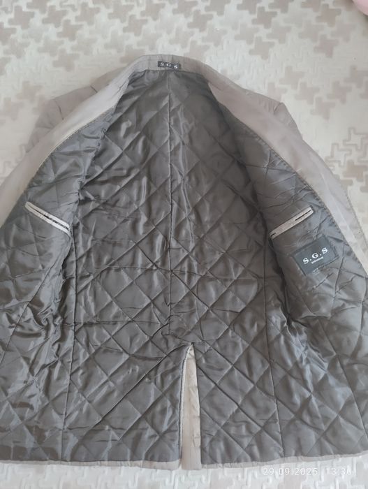 Мужская куртка стёганая