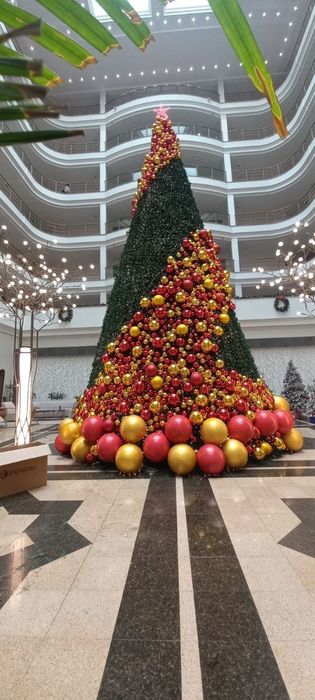 Новогоднее оформление