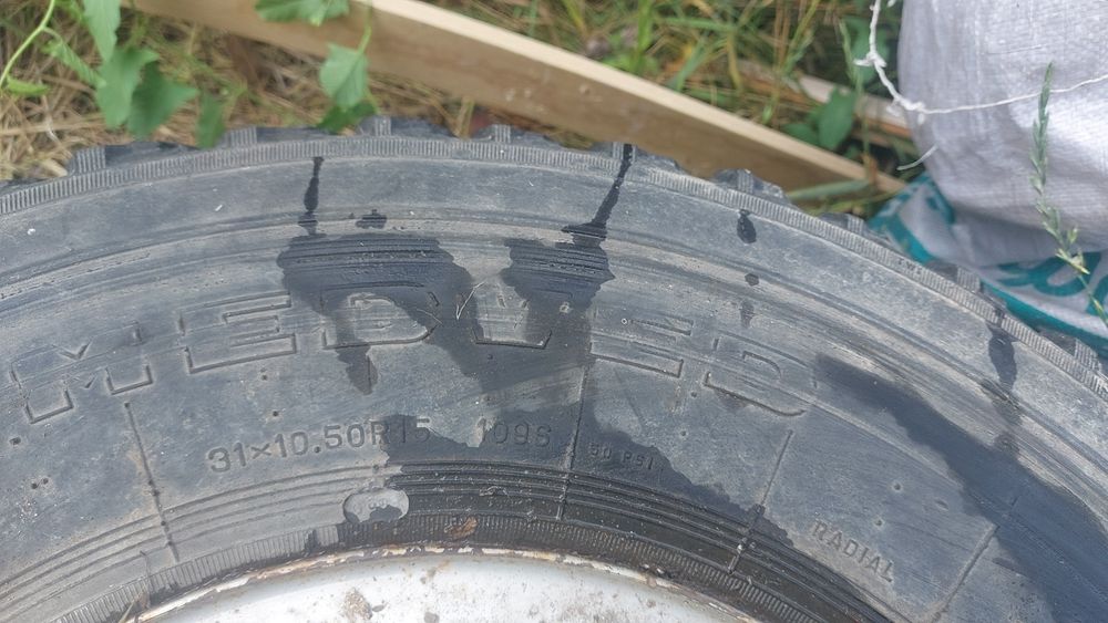 1 Колесо в сборе