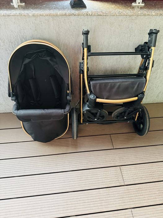 Carucior BabyDary negru