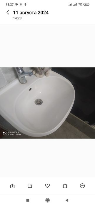 Раковина в городе Шымкент