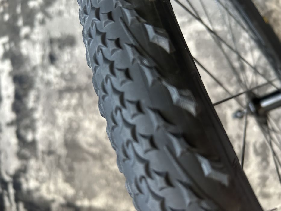 Колесо 27.5 с велосипеда ava storm