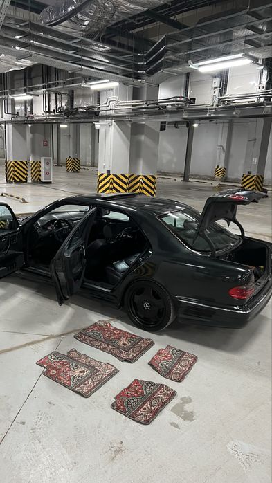 Коврики на w210 продам