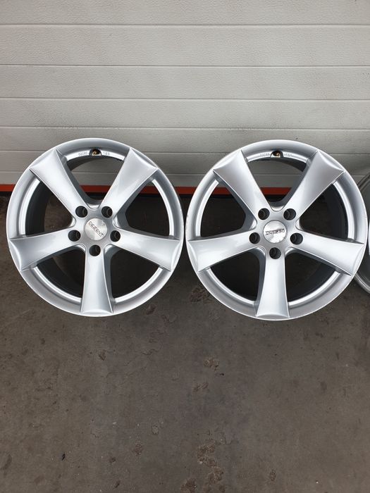 Джанти DEZENT G. За VW AUDI SEAT SKODA Mercedes R17 5x112 ET40 7.5J
