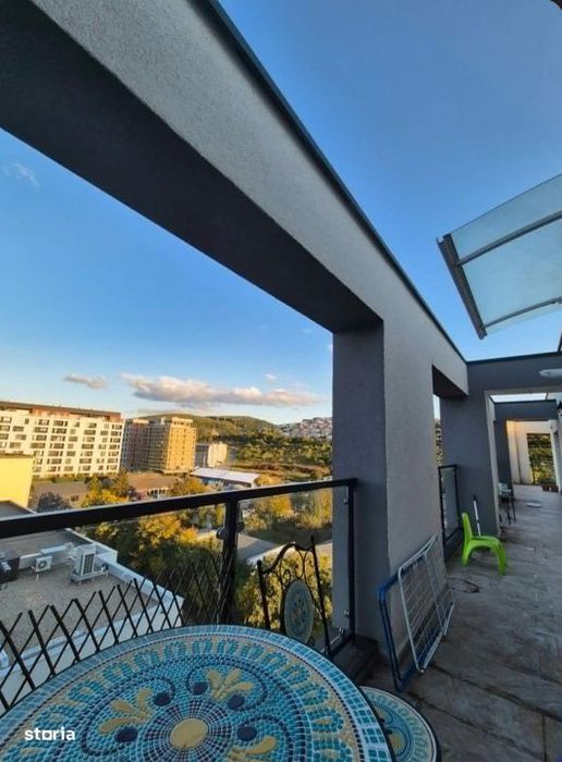Penthouse PET FRIENDLY, 3 camere, 2 bai, terasa, 2 parcari, zona Metro