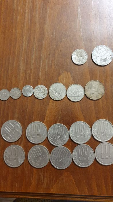 Colecție impresionanta de monede vechi