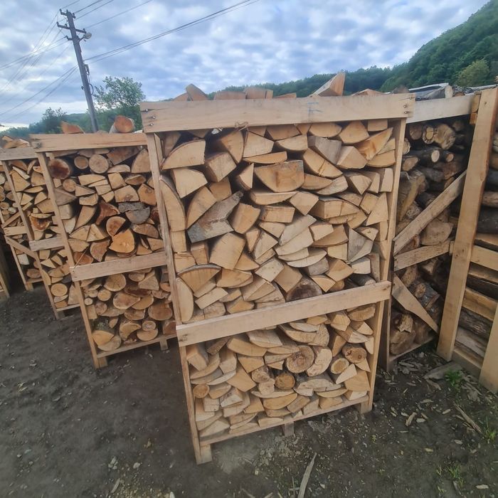 DEPOZIT lemne de foc Arad (grădiște) doar esență tare CER FAG STEJAR