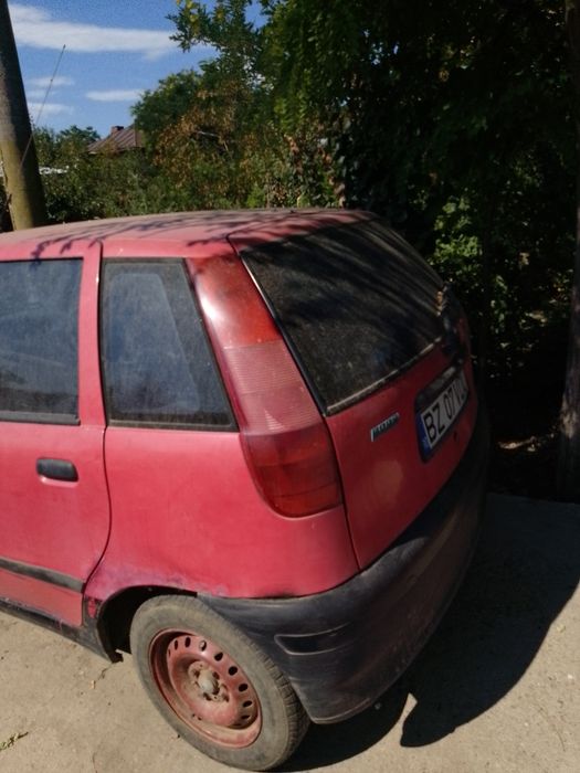 Fiat punto ne întreținut
