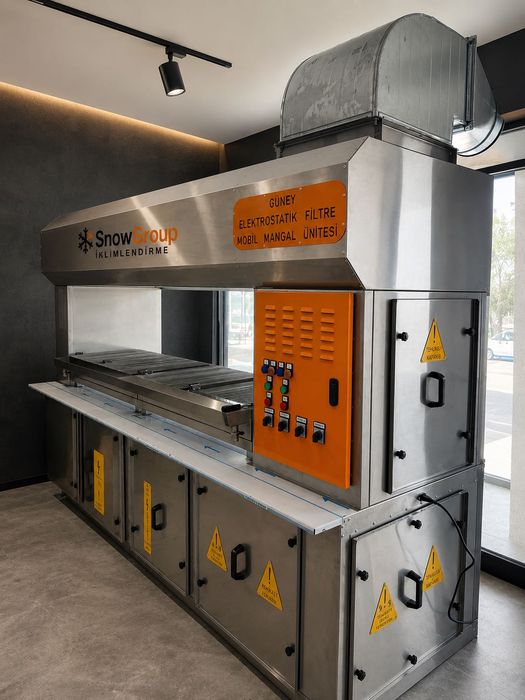 Промишлено HVAC оборудване