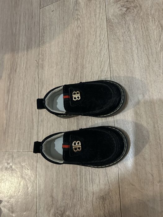 Детские мокасины