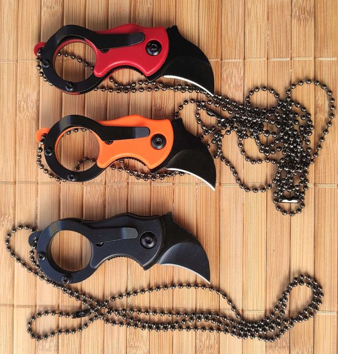 Сгъваемо ножче за носене на врата /36 грама/