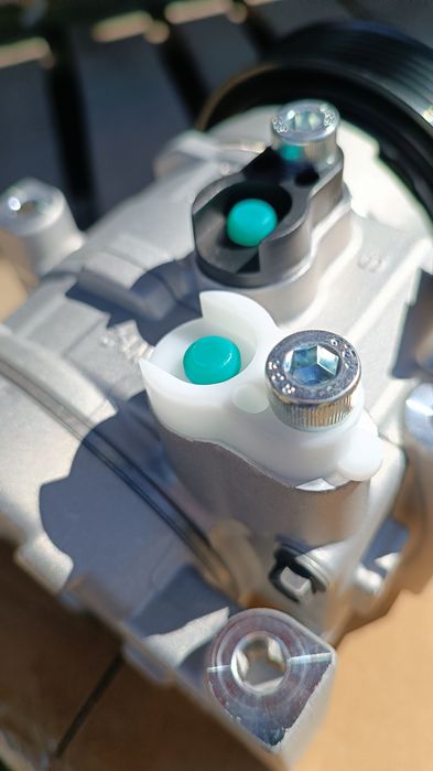 Компрессор кондиционера Hyundai Accent, Kia Rio