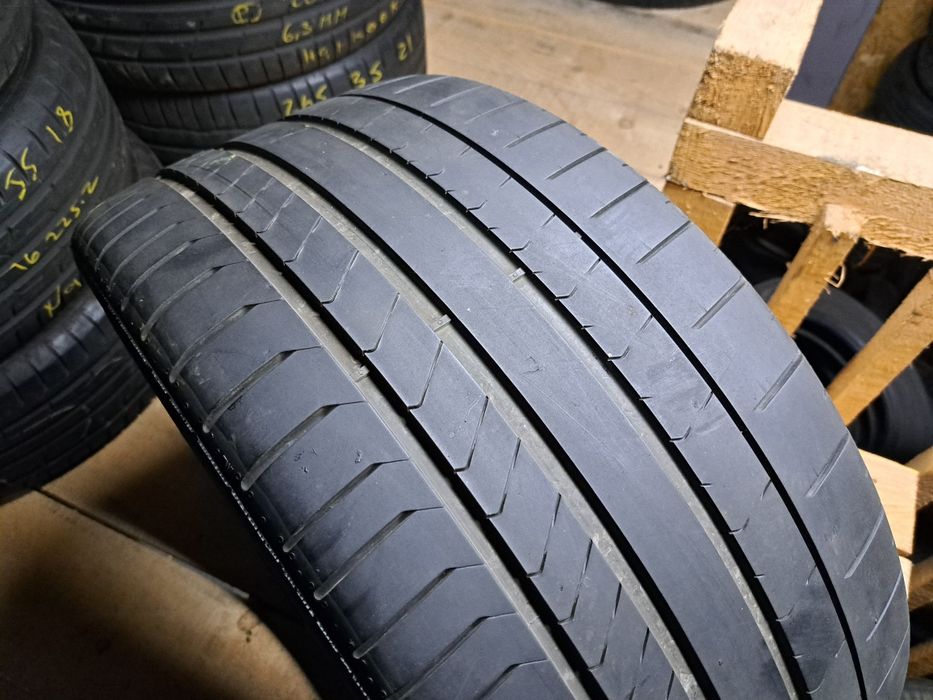 O anvelopa 285/35 R20 Pirelli