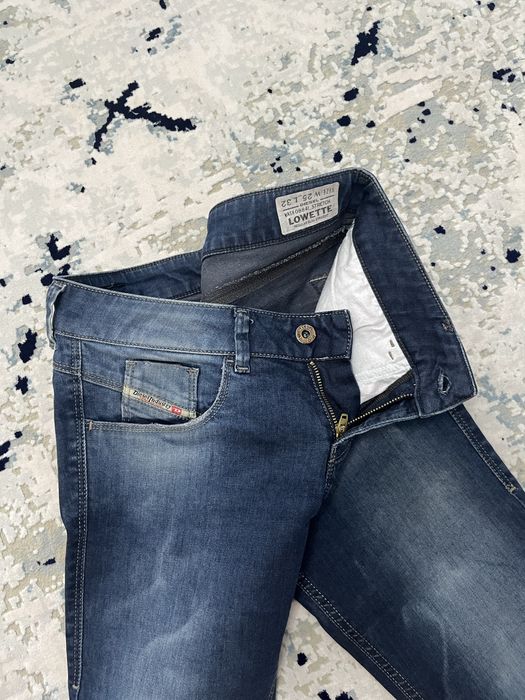 Blugi dama Diesel regular slim straight