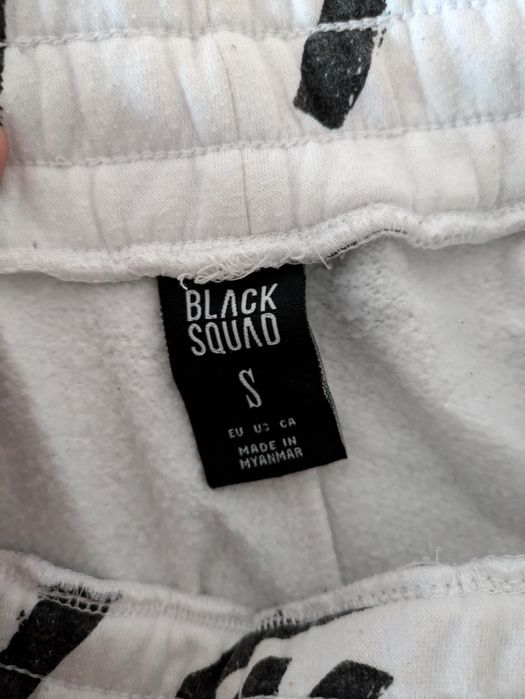 Black Squad Scurţi S