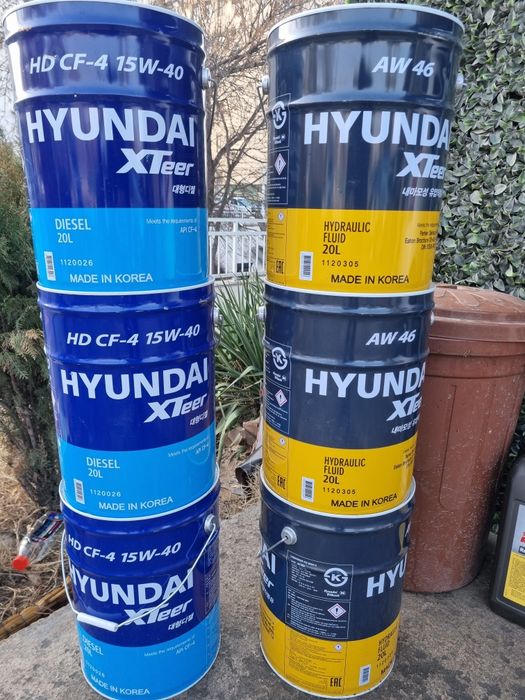 MOBIL DELVAC MODERN 10w40,15W-40  SUPER DEFENSE V4, Castrol turbomax