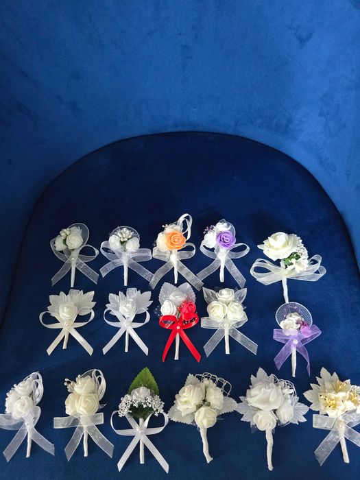 Гривни/цветчета/бутониери