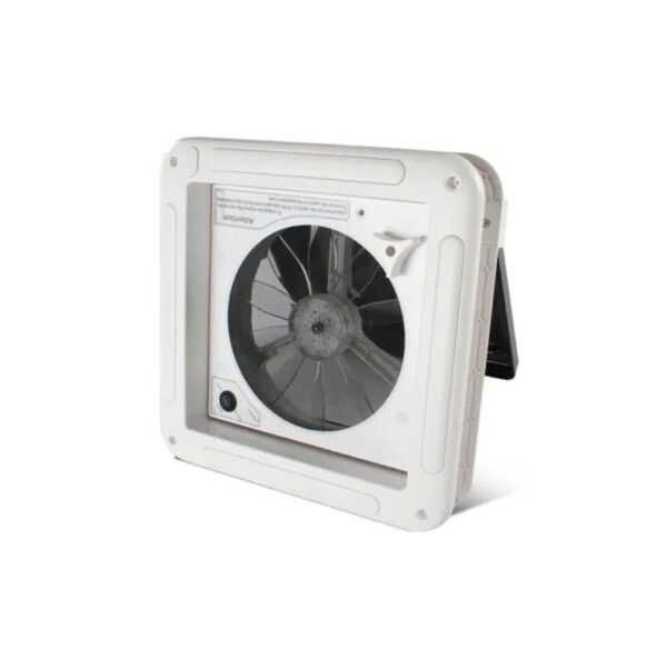 Trapa baie ventilator noua 28×28 cm manuala