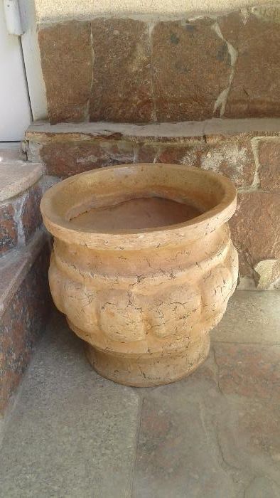 Горшок для растений ручной работы