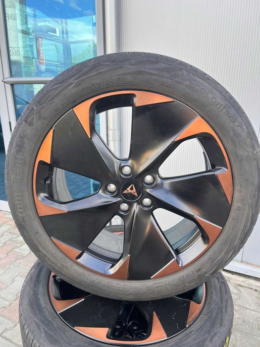 Jante Seat Born VW ID 3 Anvelope Vara Continental 215 50 19