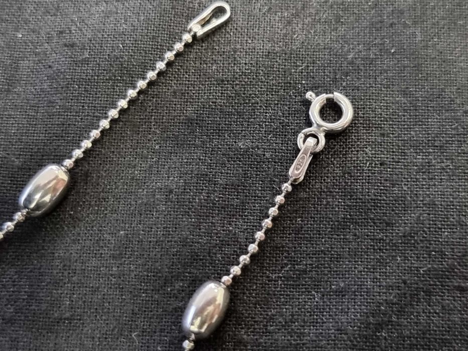 Дамско сребърно колие