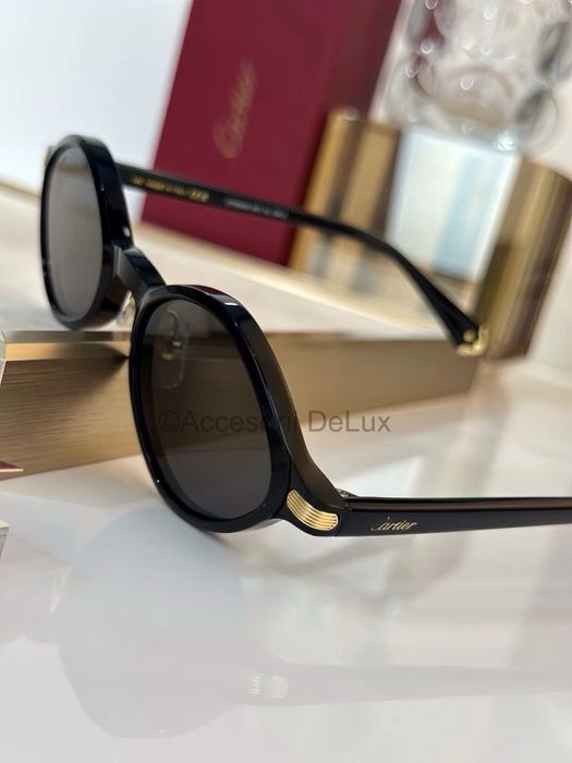 Ochelari de Soare Premiere De Cartier CT0540S Polarised Noi Full Box [Verificare Colet]
