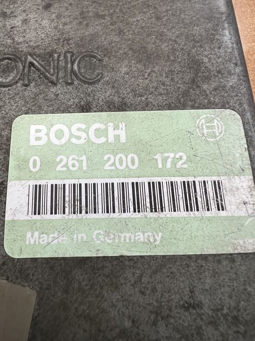 БМВ е34 ЭБУ комп BOSCH