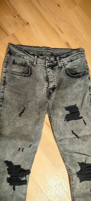 Мъжки дънки еластични