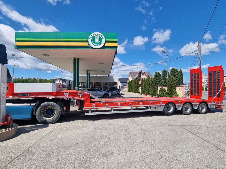 Semiremorca Trailer 3 Axe 54 Tone Nou. Garantie. Rate Leasing