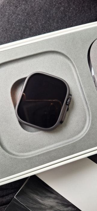Apple watch ultra 3 black titanium