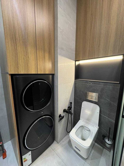 СРОЧНО АРЕНДА 2ком ЛЮКС квартира на ЖК Nest one 19-этаж