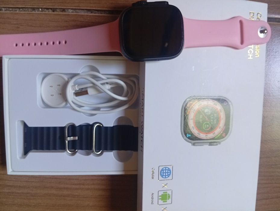 ШЫМКЕНТ смарт сағат Apple watch SIM-Карта кетеді