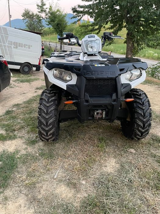 Polaris 570cc 4x4 recent adus in țară