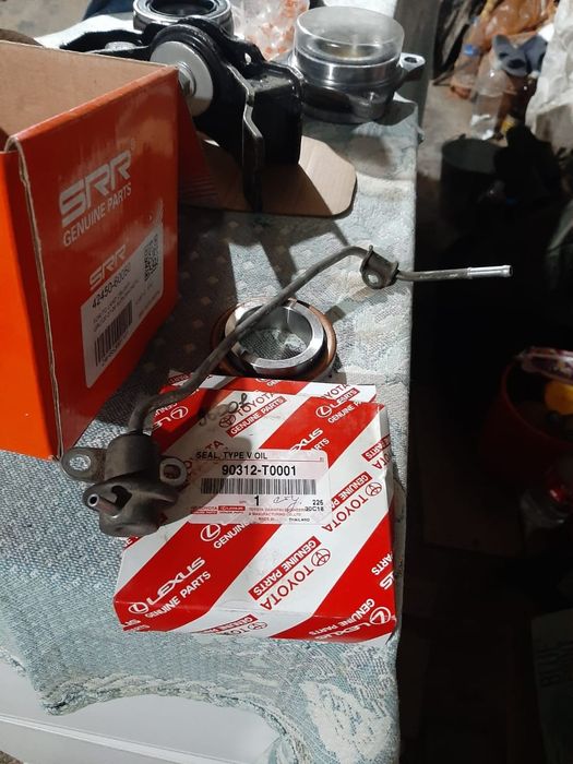 Запчасти на Lend Cruiser Prado 120