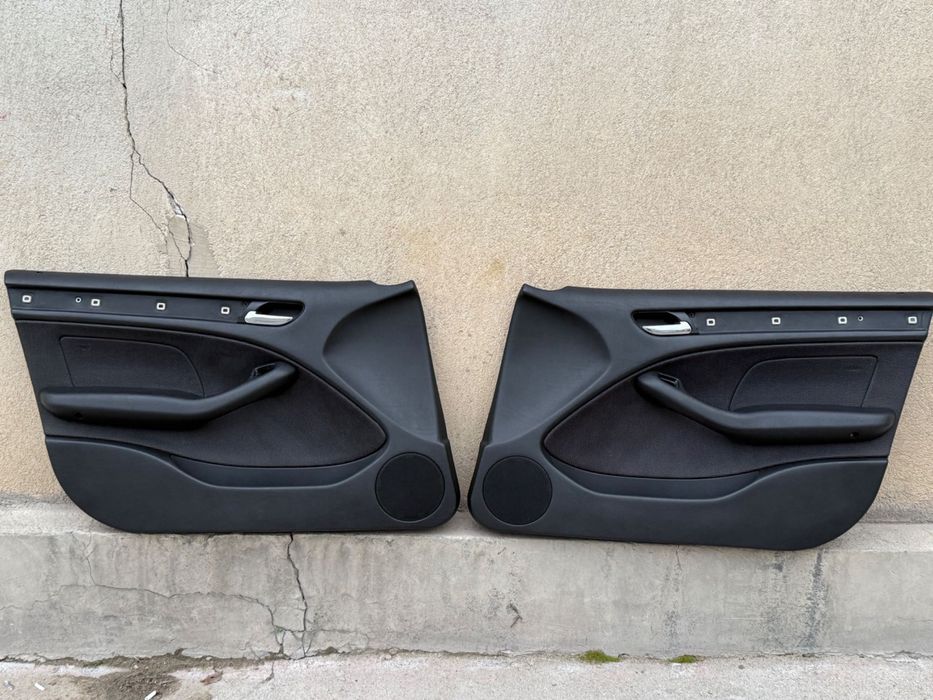 Рекаро салон алкантара с надуване за Е46 комби и кори