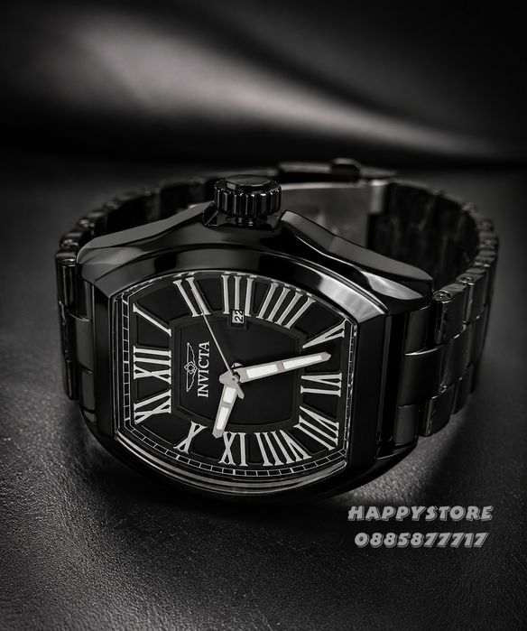 INVICTA Shadow Black 48 mm, Инвикта нов мъжки часовник