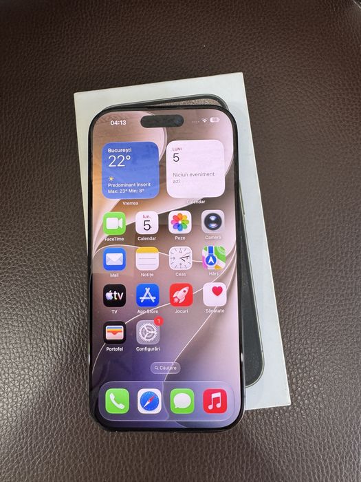 Iohone 16 pro 512 g